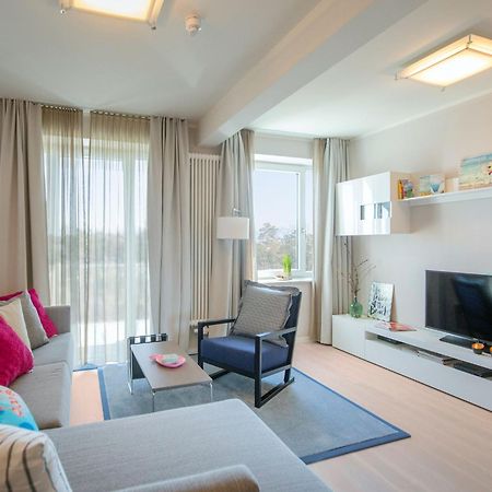 Duenenresidenz Prora - Ferienwohnung Mit Meerblick, 2 Schlafzimmern, Sauna Und Balkon Np-404 Binz Exteriör bild