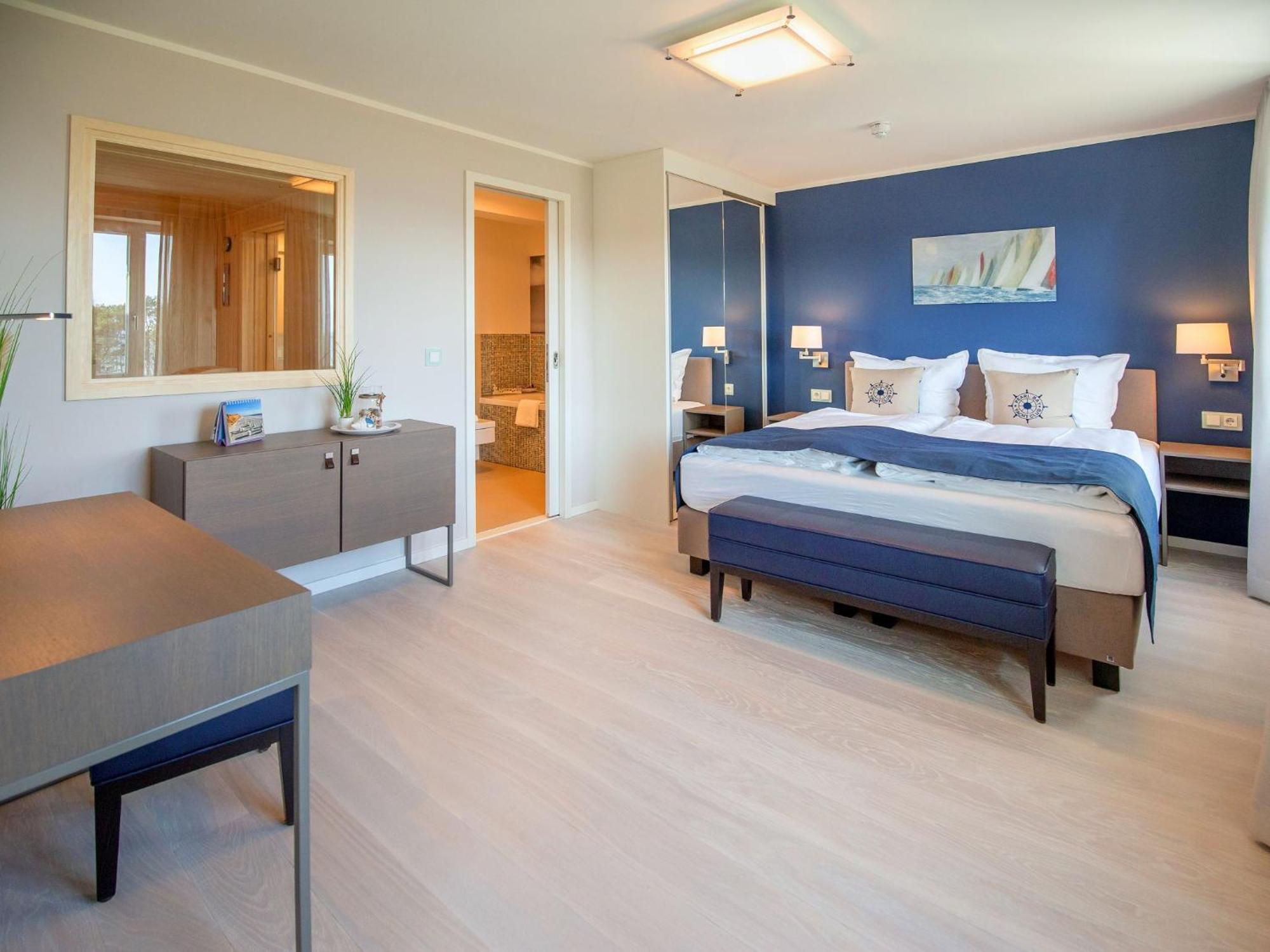 Duenenresidenz Prora - Ferienwohnung Mit Meerblick, 2 Schlafzimmern, Sauna Und Balkon Np-404 Binz Exteriör bild
