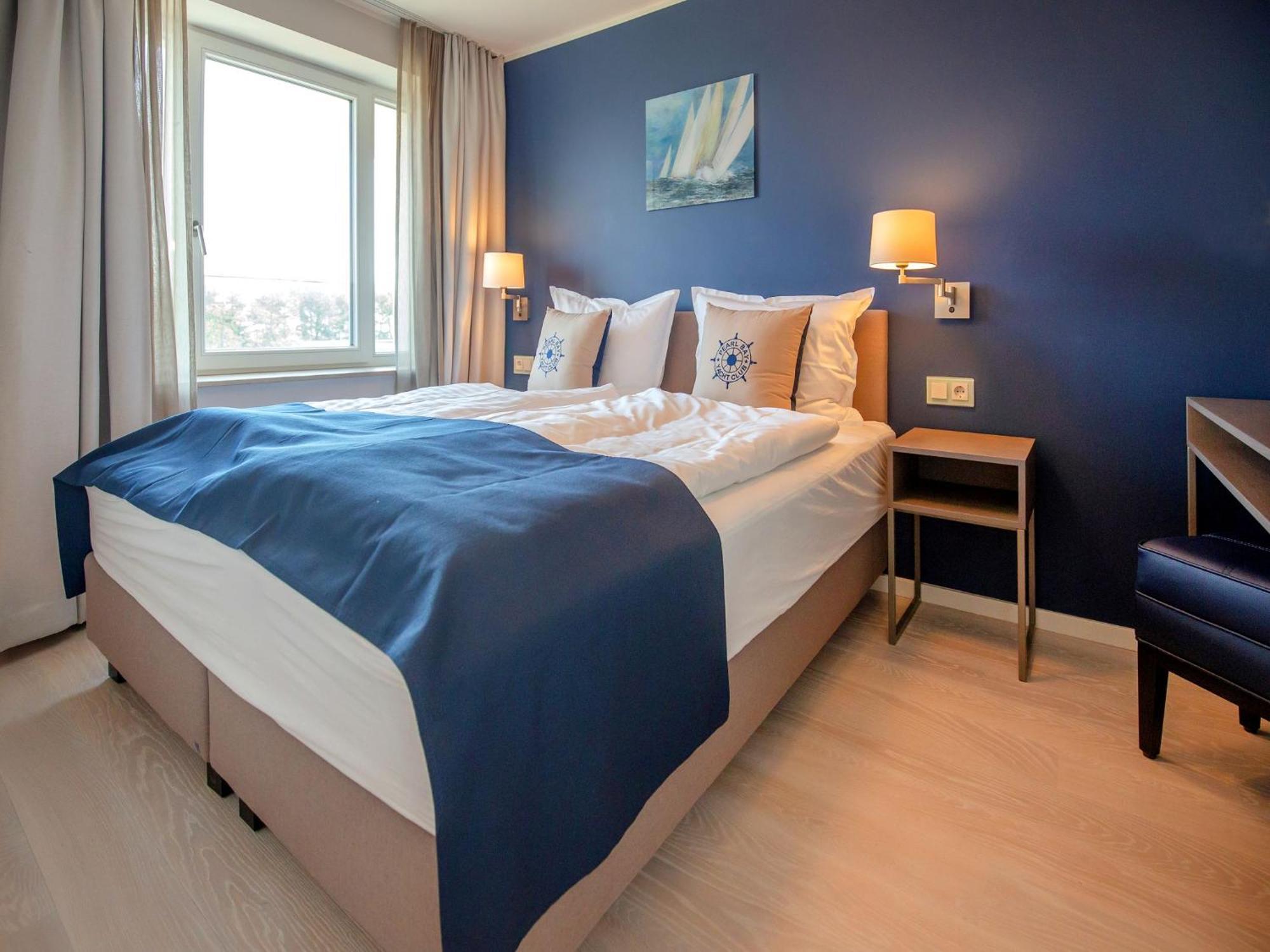 Duenenresidenz Prora - Ferienwohnung Mit Meerblick, 2 Schlafzimmern, Sauna Und Balkon Np-404 Binz Exteriör bild