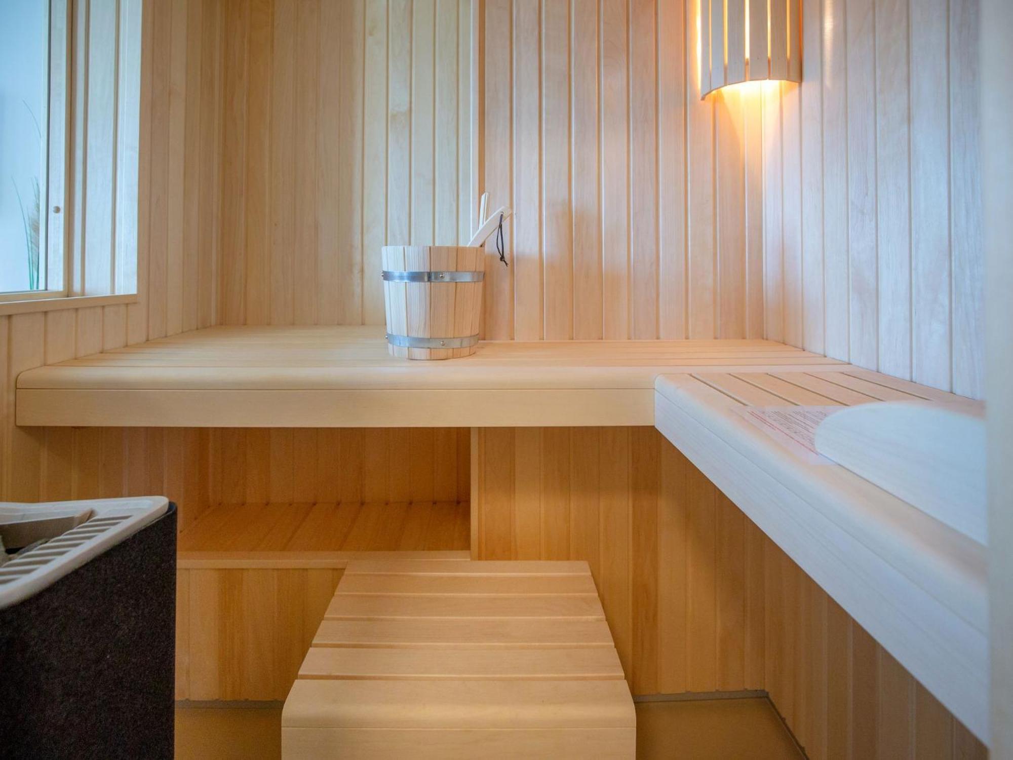 Duenenresidenz Prora - Ferienwohnung Mit Meerblick, 2 Schlafzimmern, Sauna Und Balkon Np-404 Binz Exteriör bild