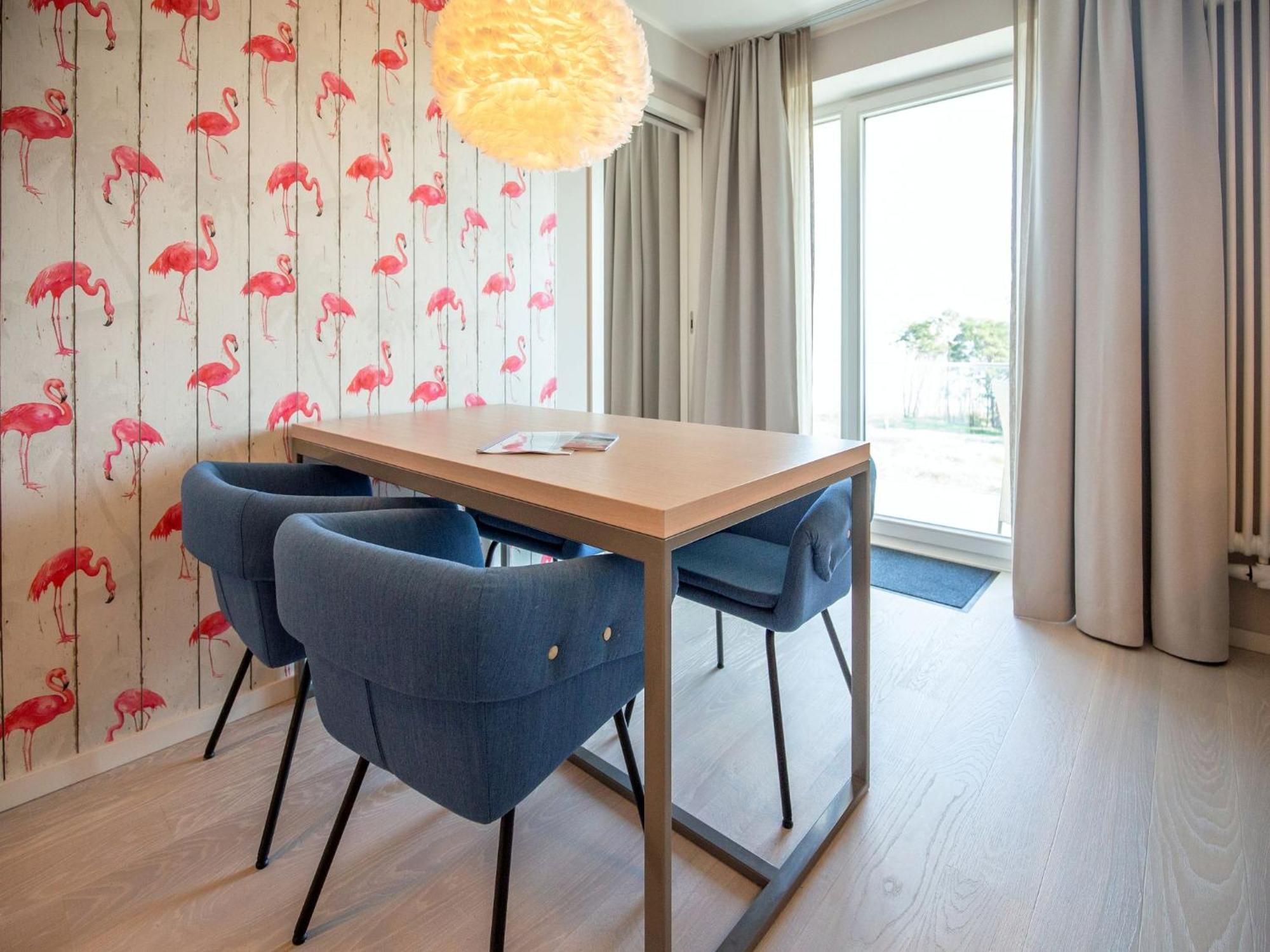 Duenenresidenz Prora - Ferienwohnung Mit Meerblick, 2 Schlafzimmern, Sauna Und Balkon Np-404 Binz Exteriör bild